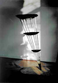 Oberfl�che der Tischplatte